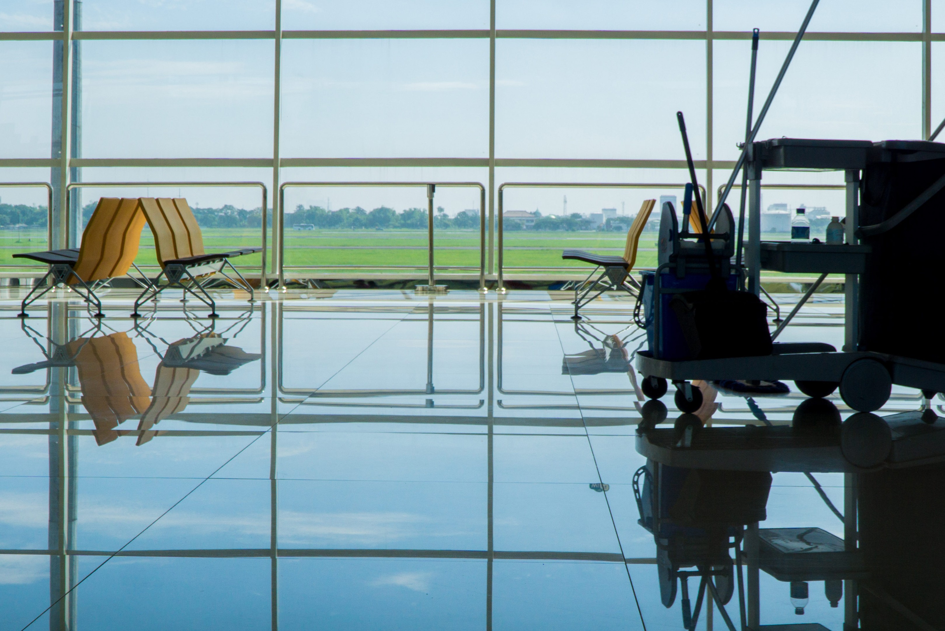 Professionelle Gebäudereinigung - Sauberkeit ist unser Versprechen