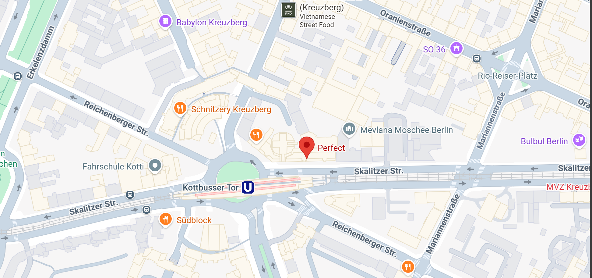 Karte: Berlin Standort